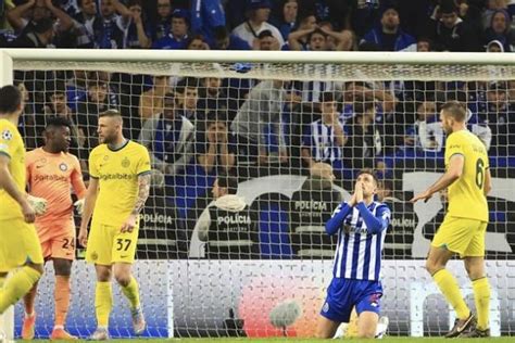 Inter reaches Champions League QF after 0-0 draw at Porto